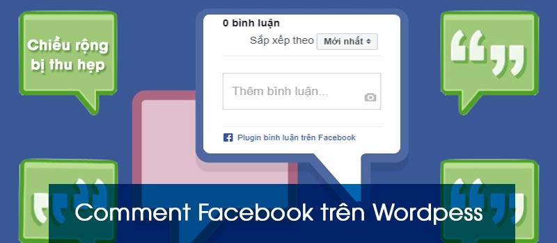 Giuseart.com xử lí lỗi bình luận facebook trên wordpress bị thu hẹp